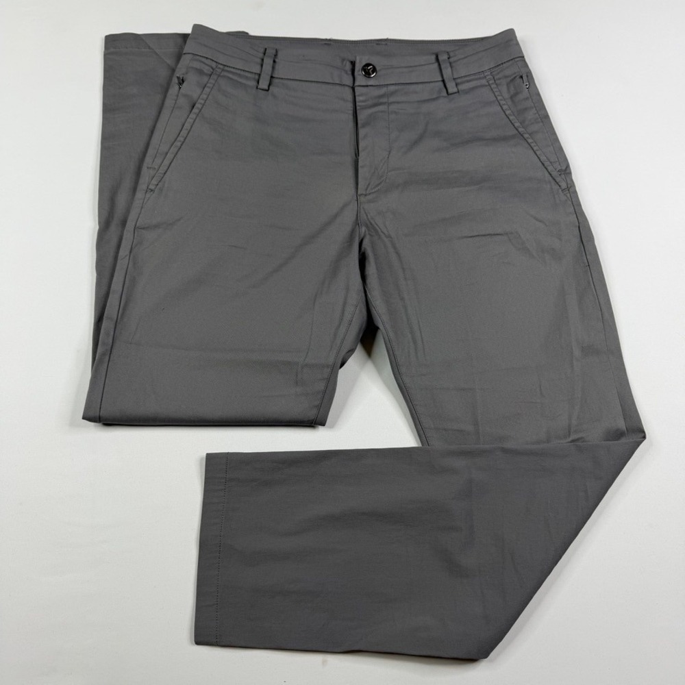 Birddogs Boomstick‎ Pants Mens 30x28 Grey Stretch Performance Chino Golf